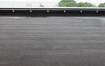 Knuston asphalt roof replacement