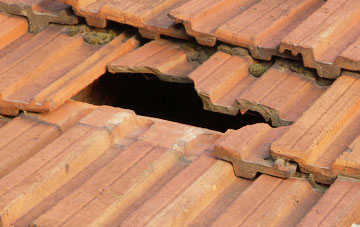 roof repair Knuston, Northamptonshire