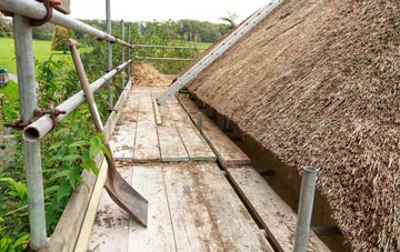 advantages of Knuston thatch roofing